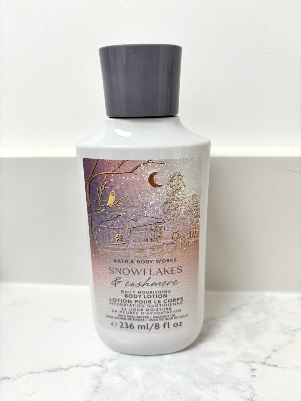 Bath & Body Works Snowflakes & Cashmere Body Lotion